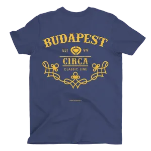 Budapest Tee - Manhole Collection