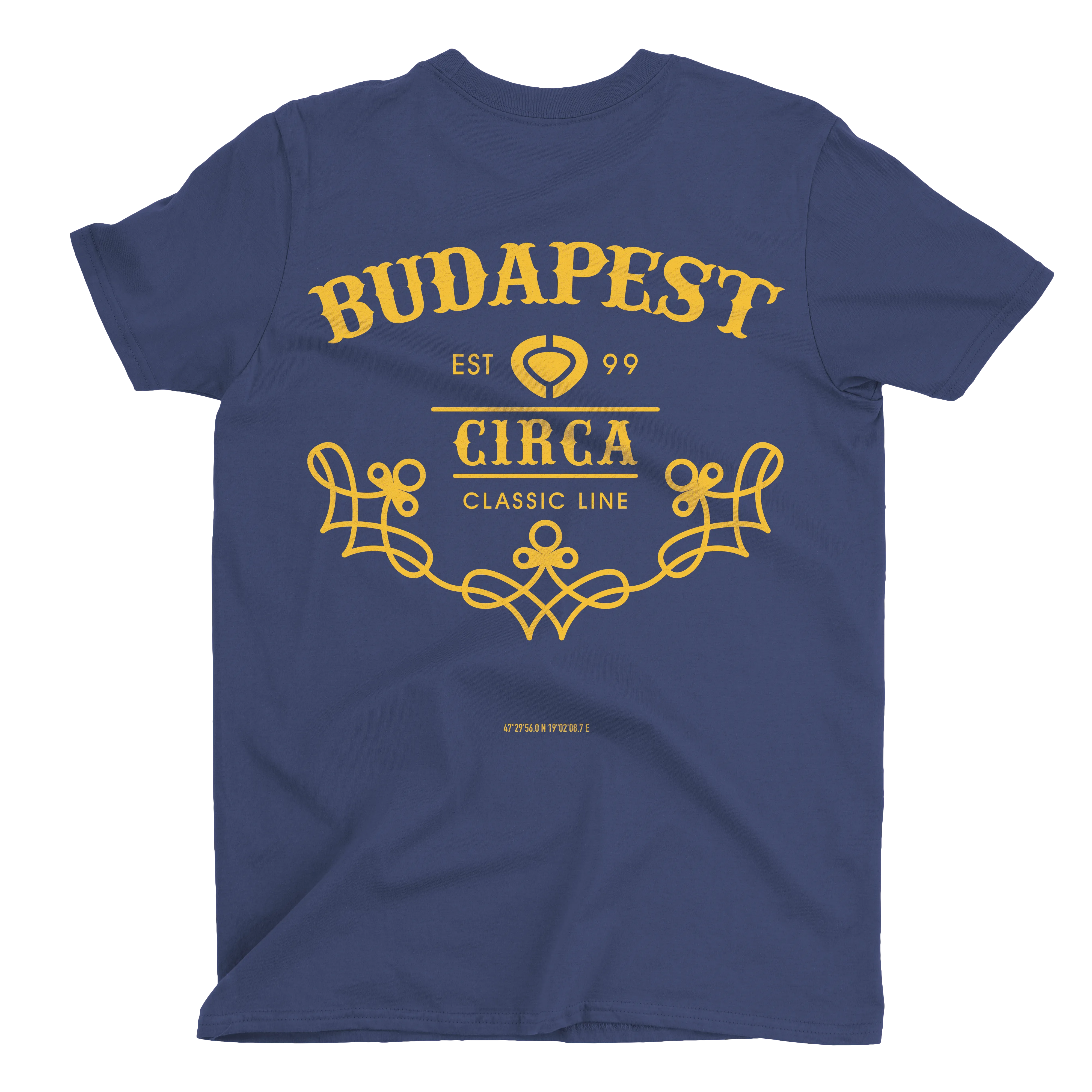 Budapest Tee - Manhole Collection