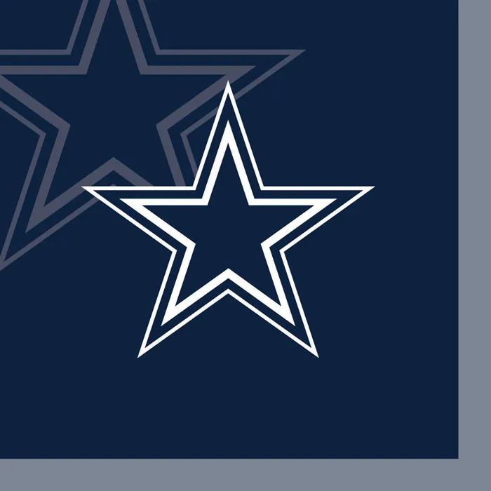 Bulk Dallas Cowboys Beverage Napkins (192 per Case)