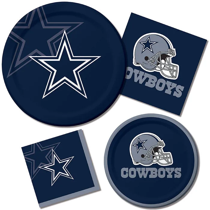 Bulk Dallas Cowboys Beverage Napkins (192 per Case)