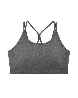 Caia Sports Bra | Charcoal Grey