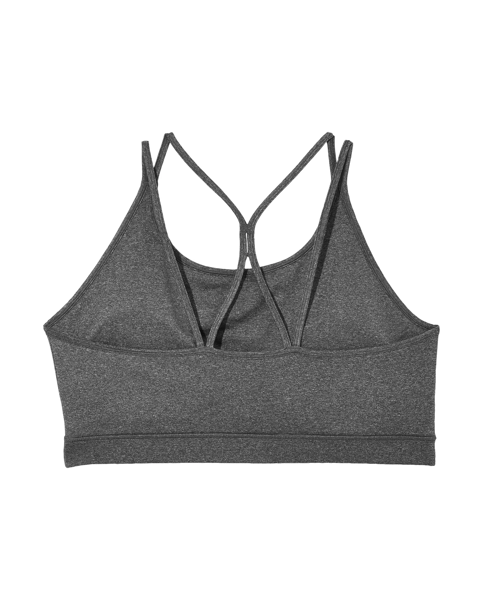 Caia Sports Bra | Charcoal Grey