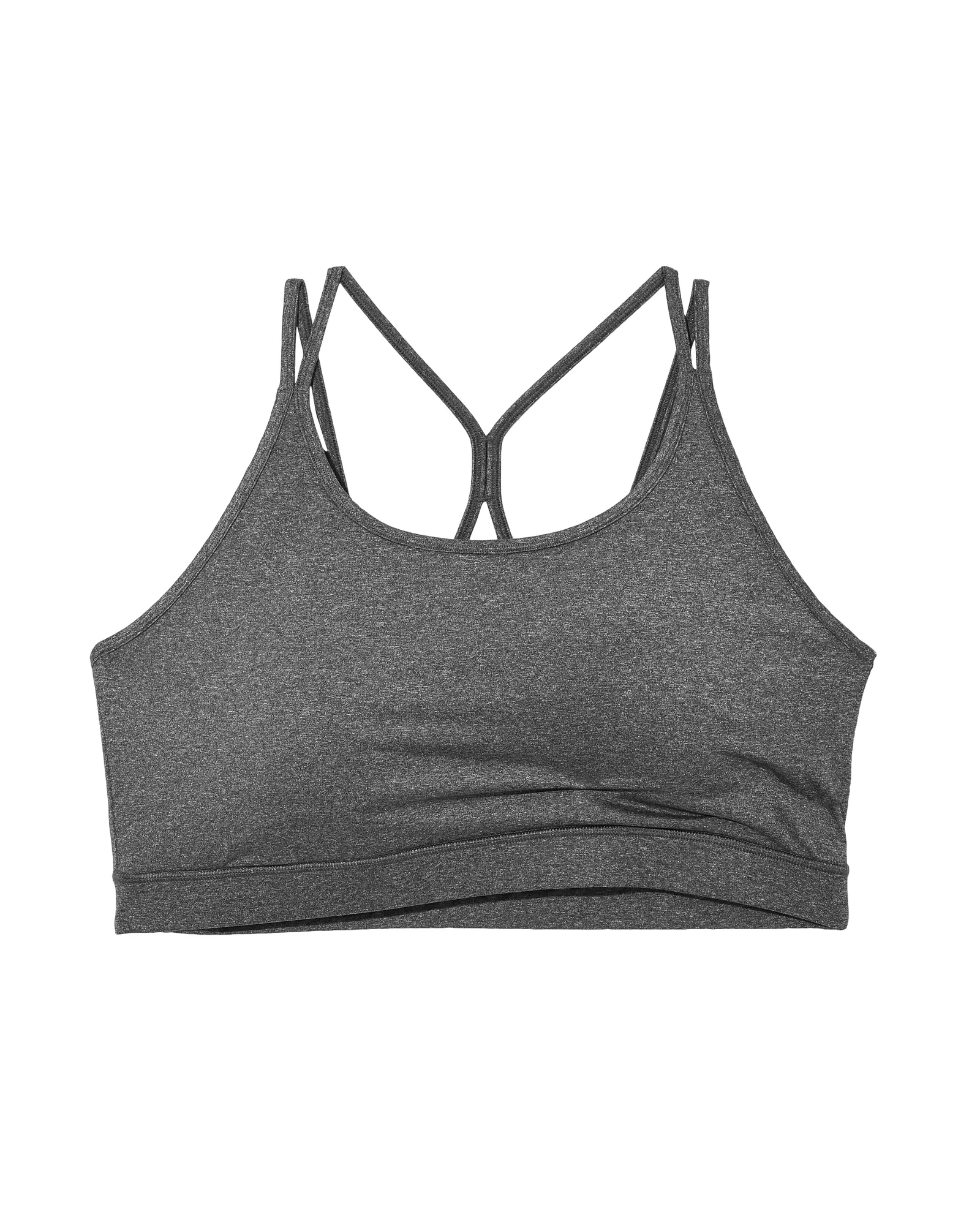 Caia Sports Bra | Charcoal Grey