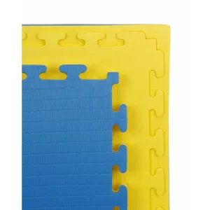 Cannons UK Premium Yellow and Blue 40mm Tatami MMA Jigsaw