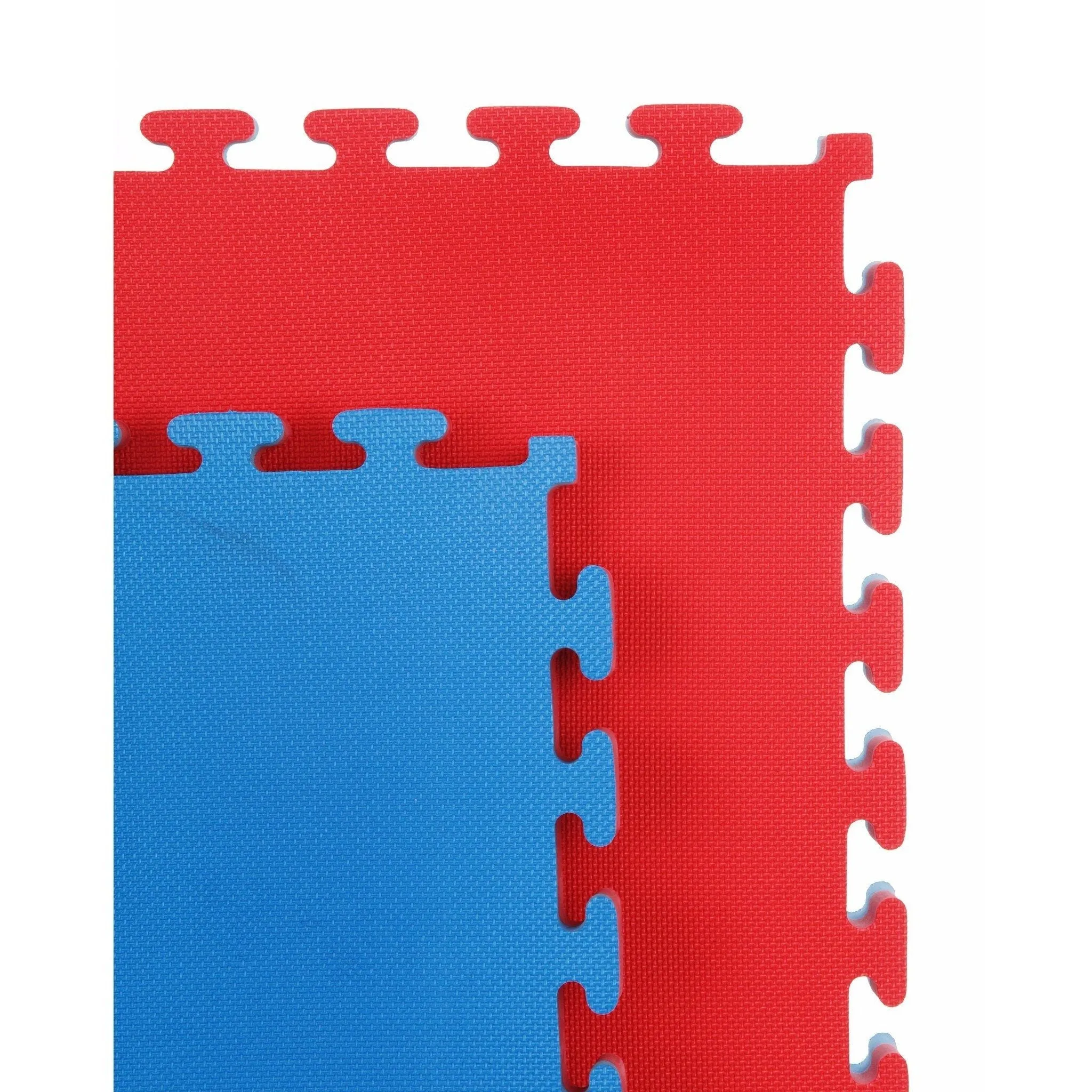 Cannons UK reversible 20mm Premium Standard Red and Blue 1m x 1m Mats