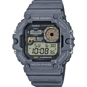 Casio WS1700H-5A Tide Graph Digital