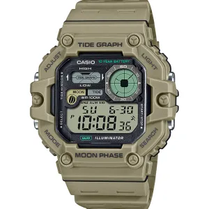 Casio WS1700H-8A Tide Graph Digital Watch