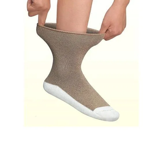 Casual/Dress Sock-Charcoal (3 Pairs)