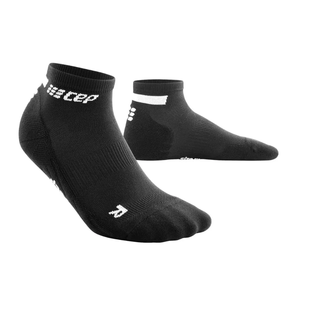 CEP Run Low Cut Socks 4.0 Men's Black