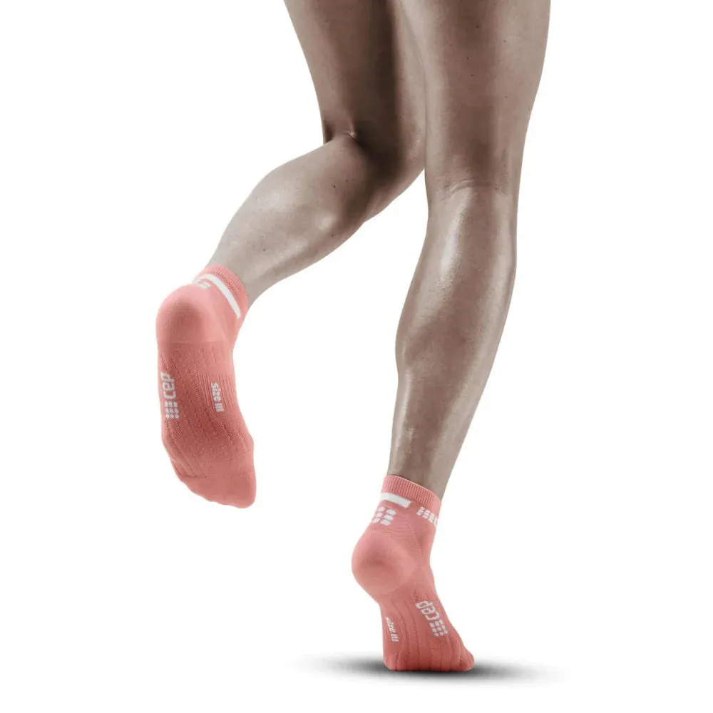 CEP Run Low Cut Socks 4.0 Women's Rose