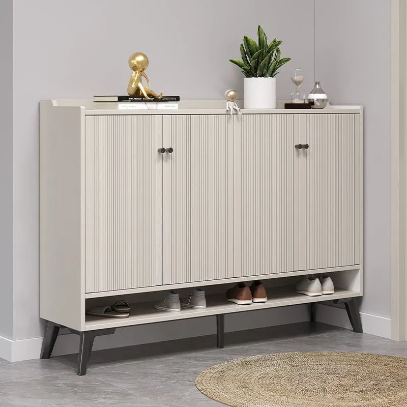 Champagne French Provincial Modern Shoe Cabinet Cupboard Storage Orag 160cm