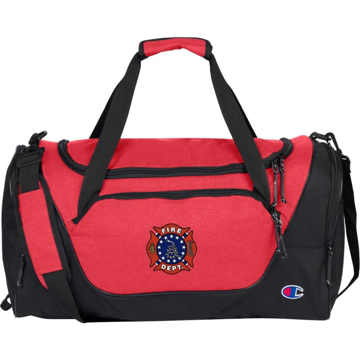 Champion Duffel Fire Department bag