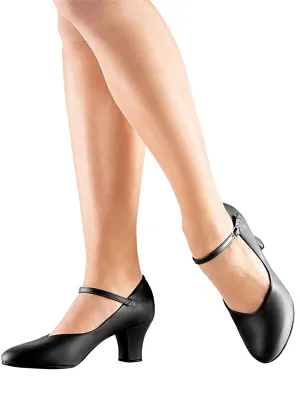 Charlene Character Shoe - 2" Heel (Black)