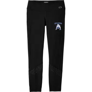 Chicago Bulldogs OGIO ENDURANCE Ladies Laser Tech Legging