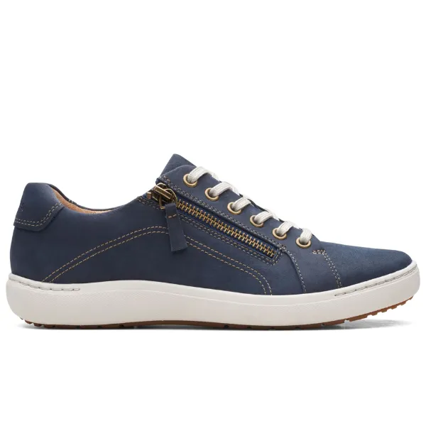 Clarks Women's Nalle Lace Navy