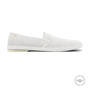 Classic White Loafer