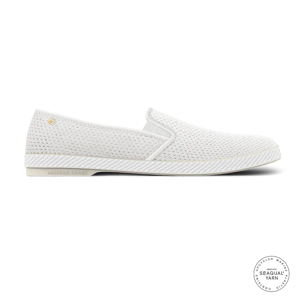 Classic White Loafer