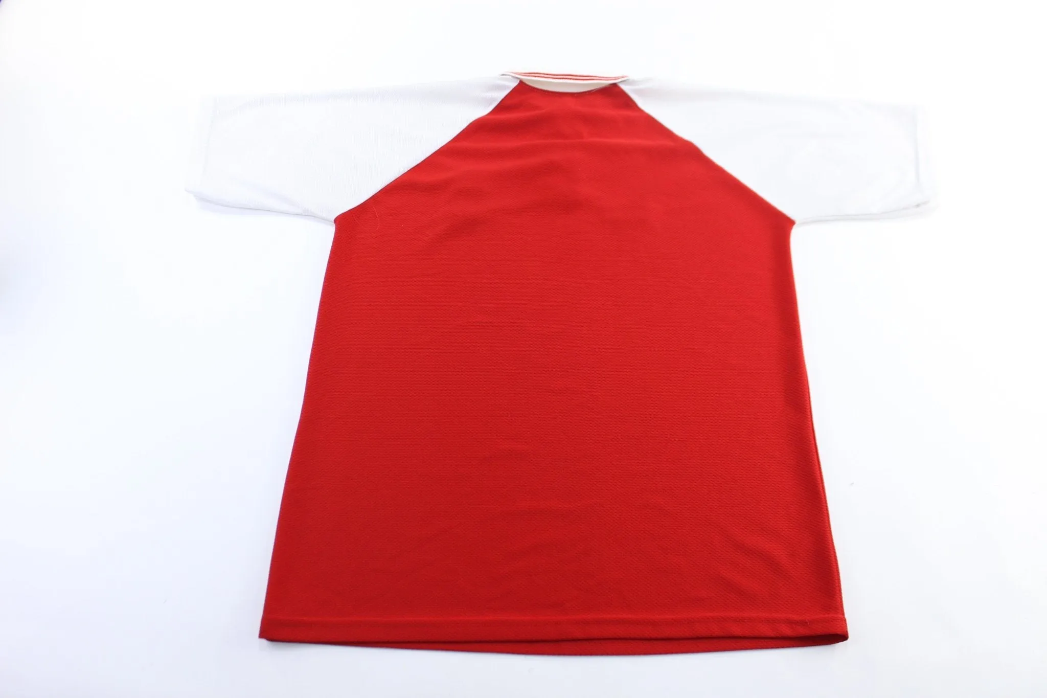 Club Deportivo Toluca Embroidered Red & White Soccer Jersey