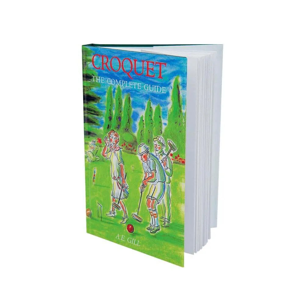 Croquet The Complete Guide - Anton Gill Croquet Book