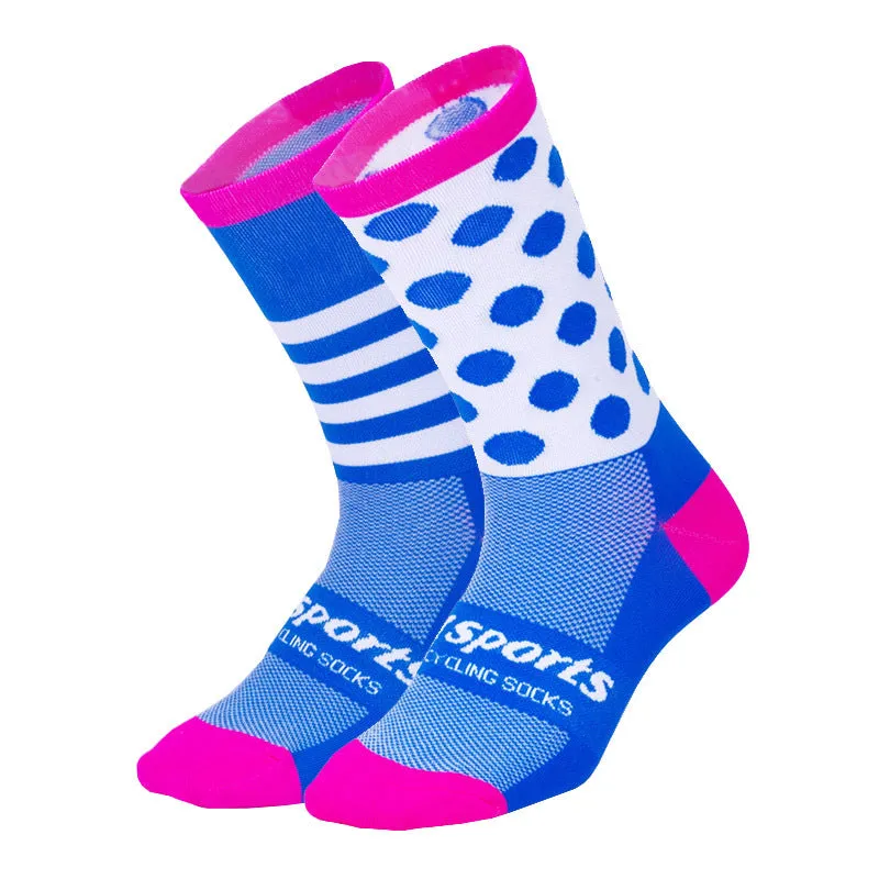 Cycling socks running skate socks