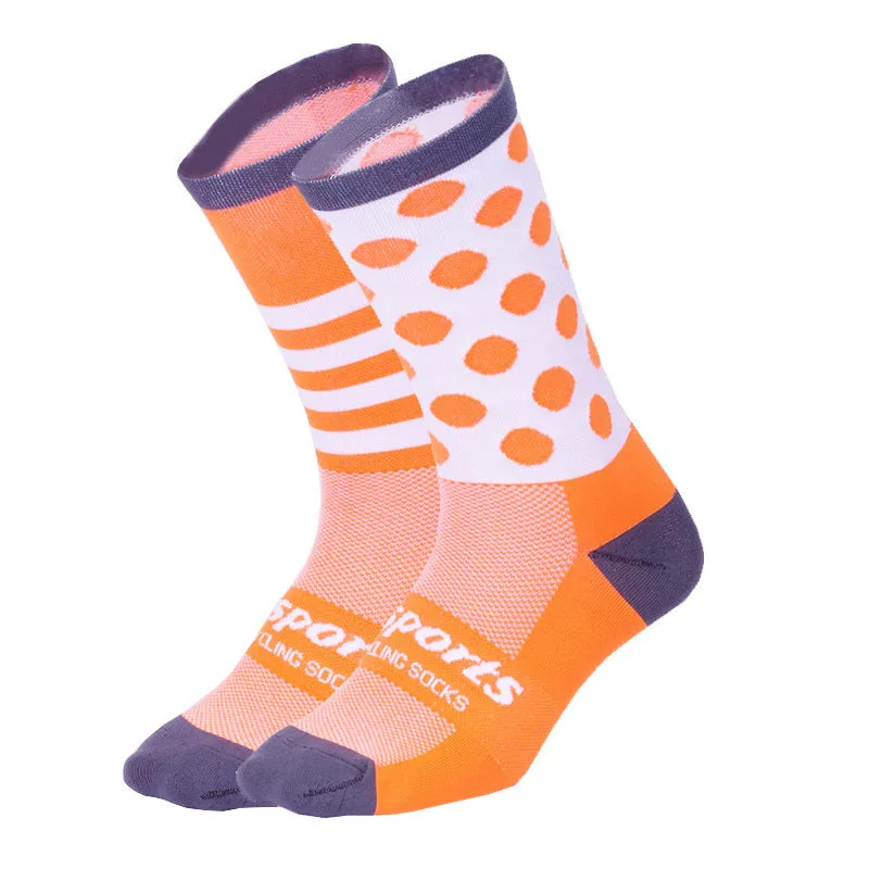 Cycling socks running skate socks