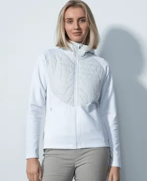 DAILY SPORTS Allos Hybrid Jacket 054 White