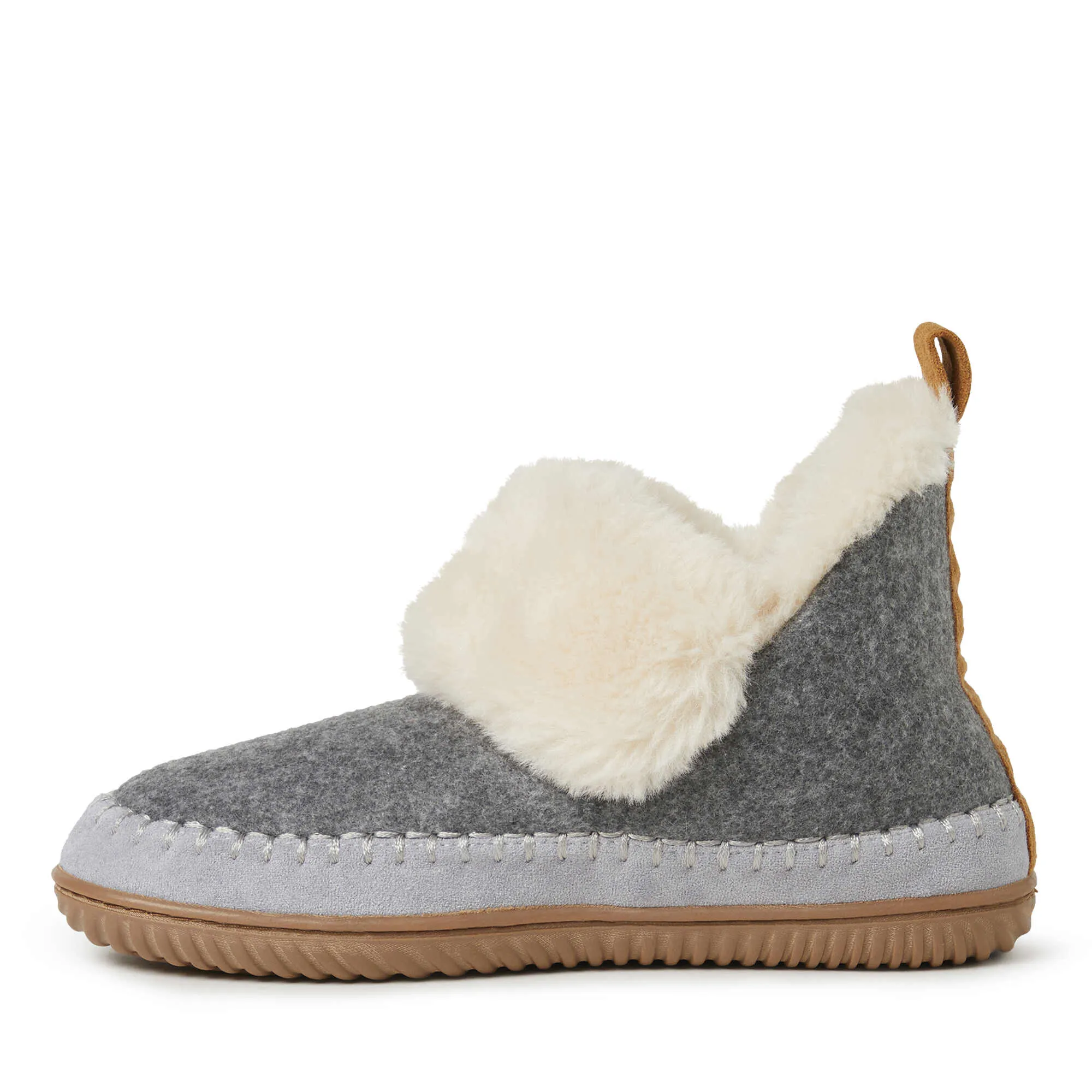 Dearfoams Alpine Women's Moritz Bootie Slipper