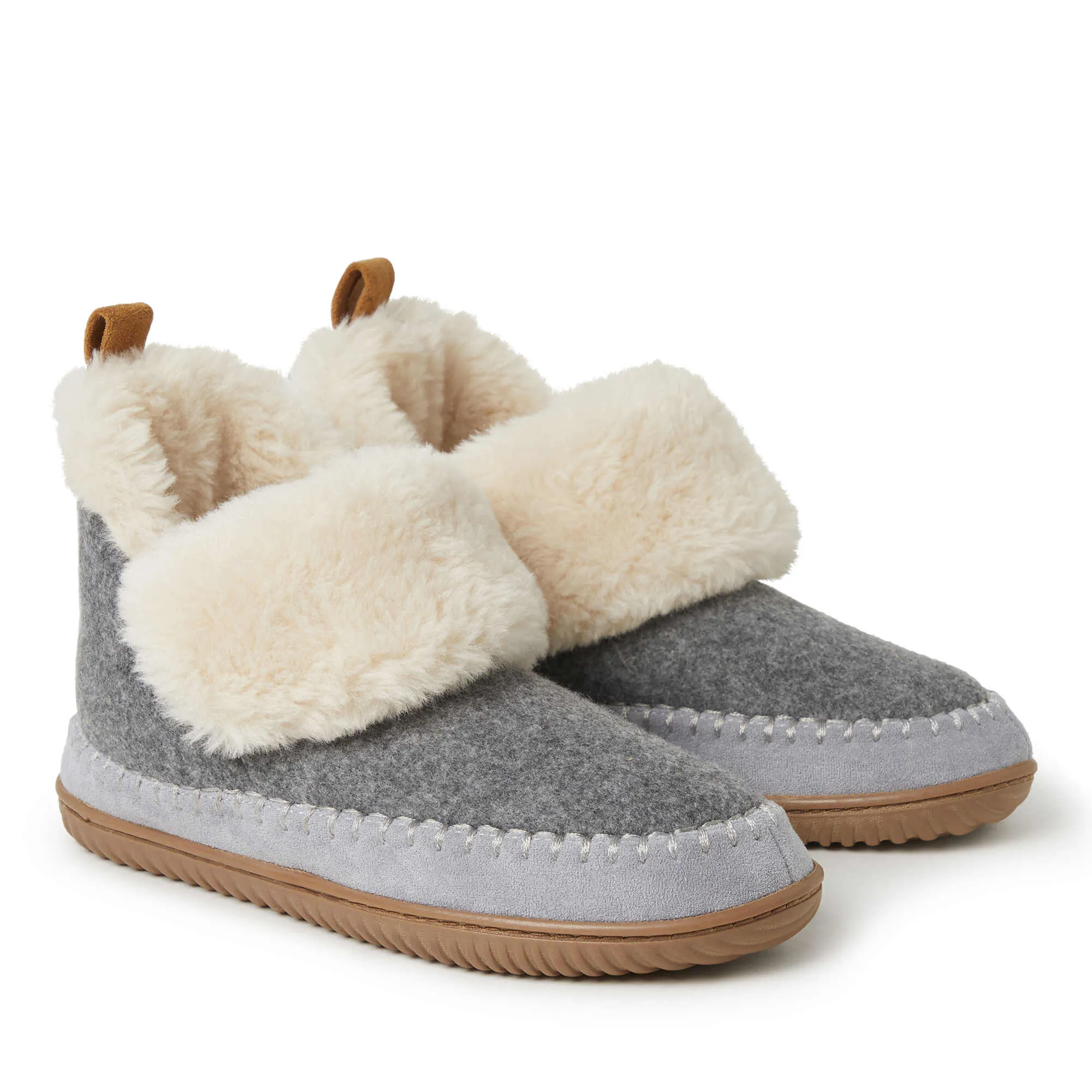 Dearfoams Alpine Women's Moritz Bootie Slipper