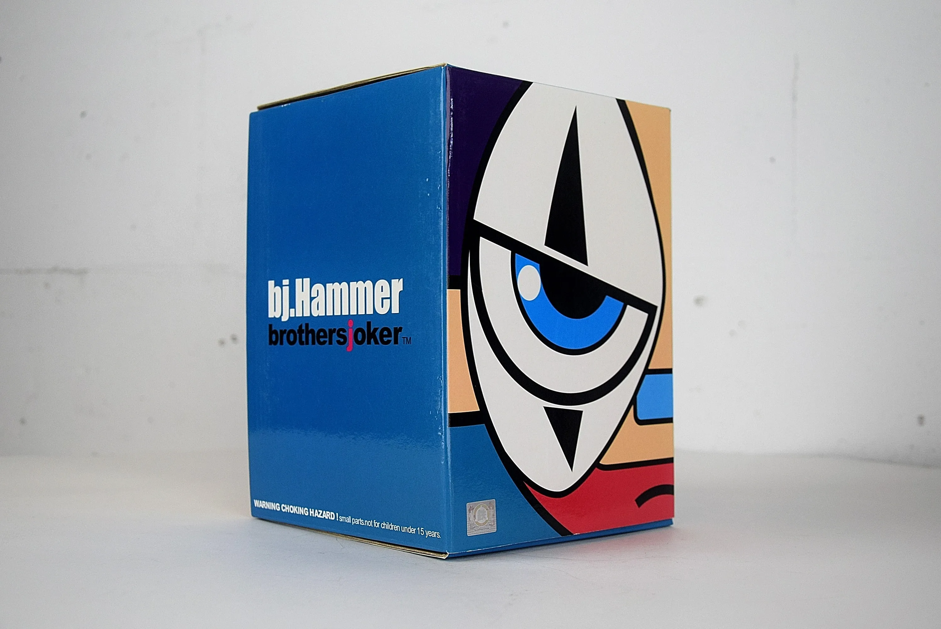 Designer Toy BJ Hammer by Brothersfree 2003 Ltd.Ed. 250