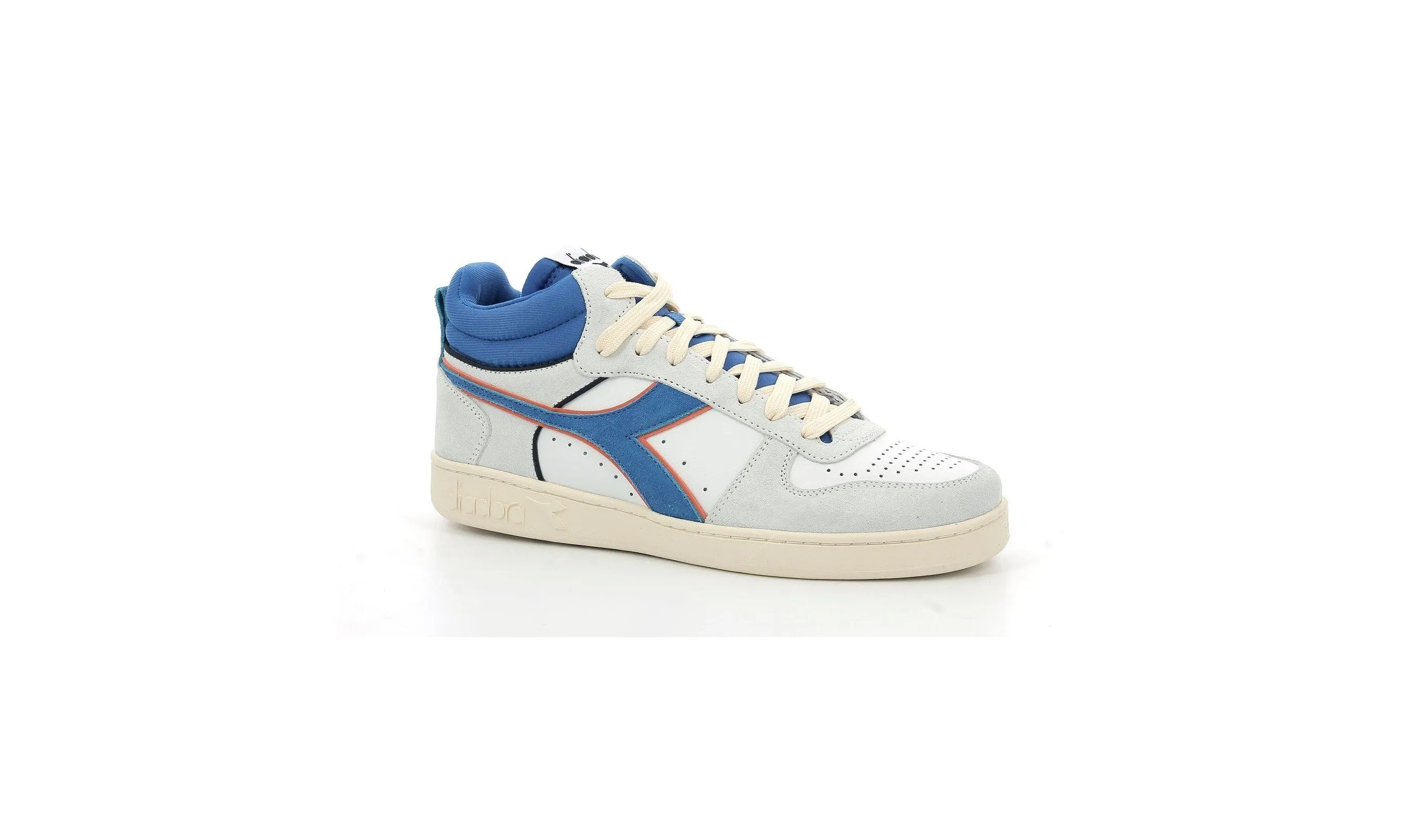 Diadora - Sneakers Haut Magic Basket - Royal/White - Mixte