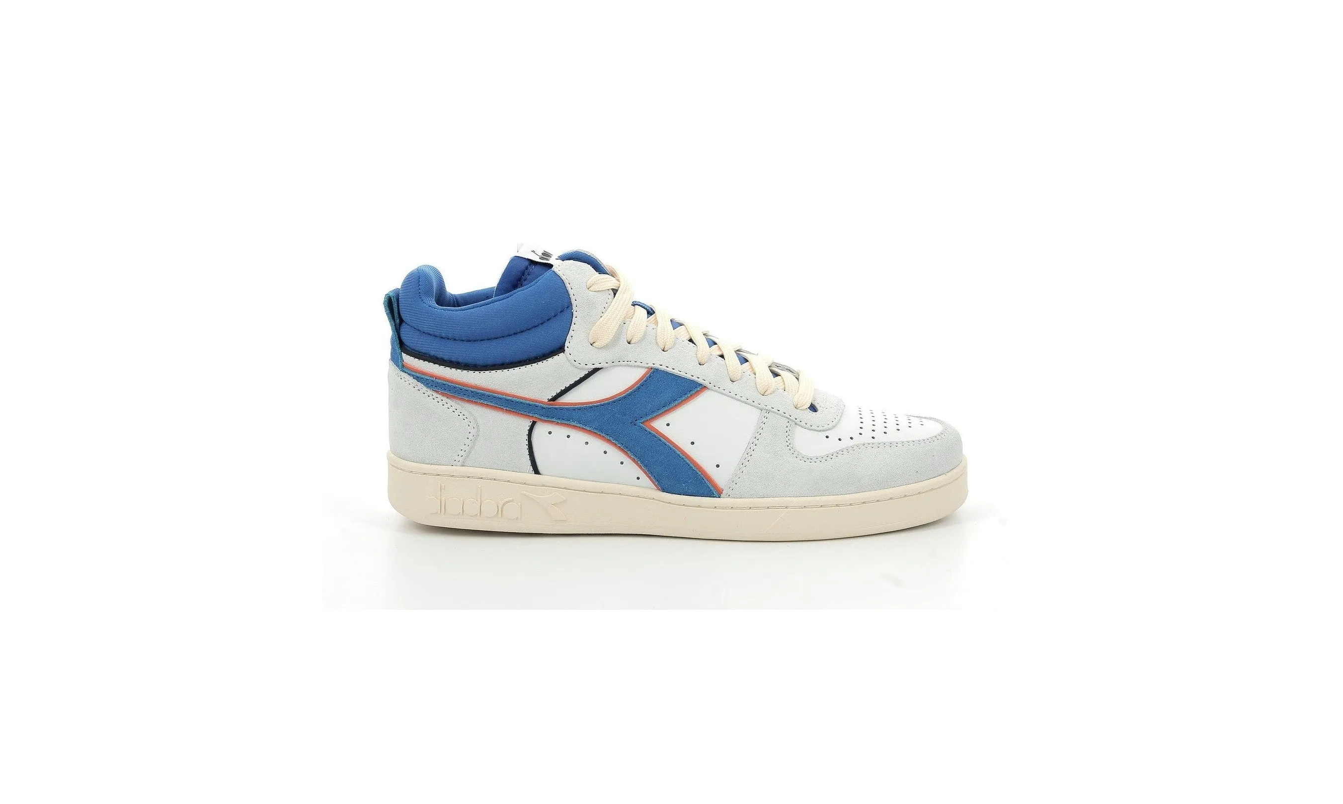 Diadora - Sneakers Haut Magic Basket - Royal/White - Mixte