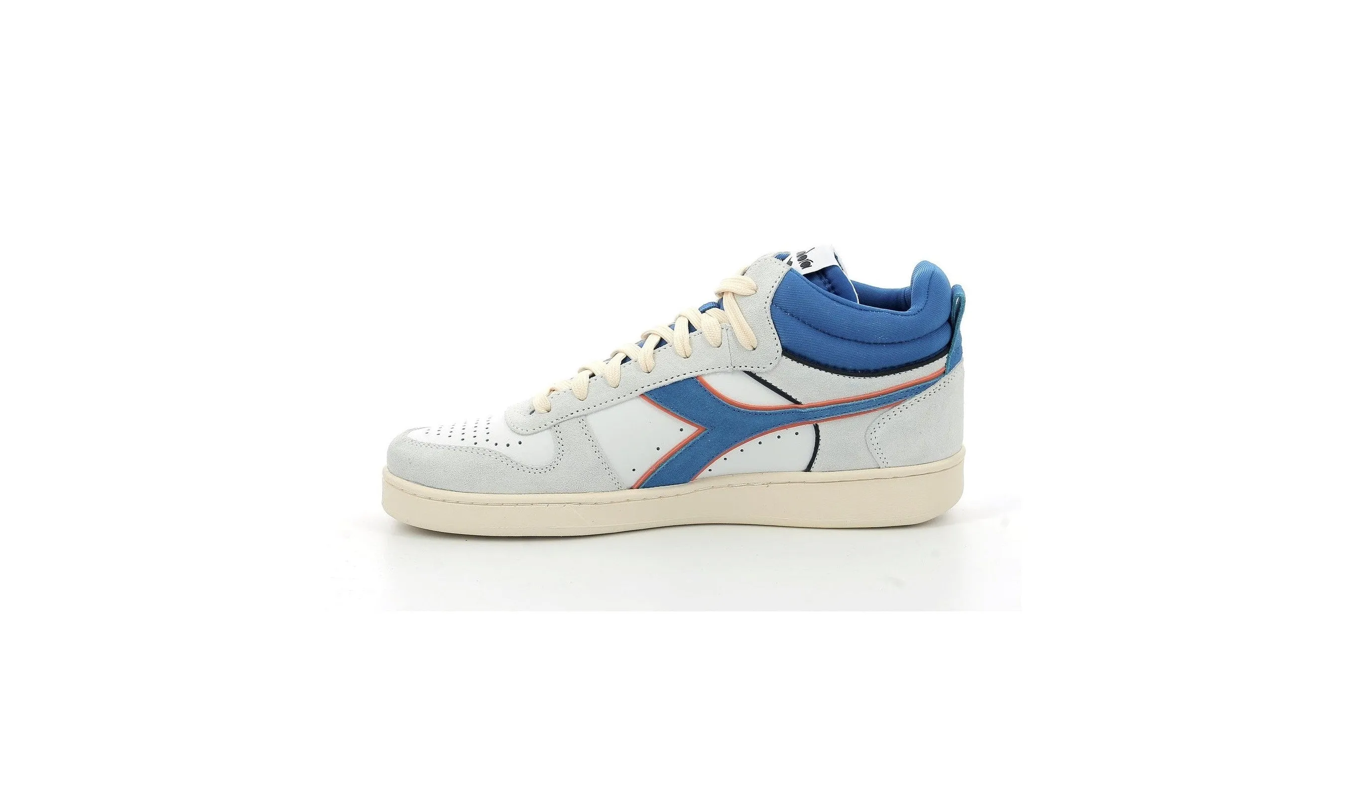 Diadora - Sneakers Haut Magic Basket - Royal/White - Mixte