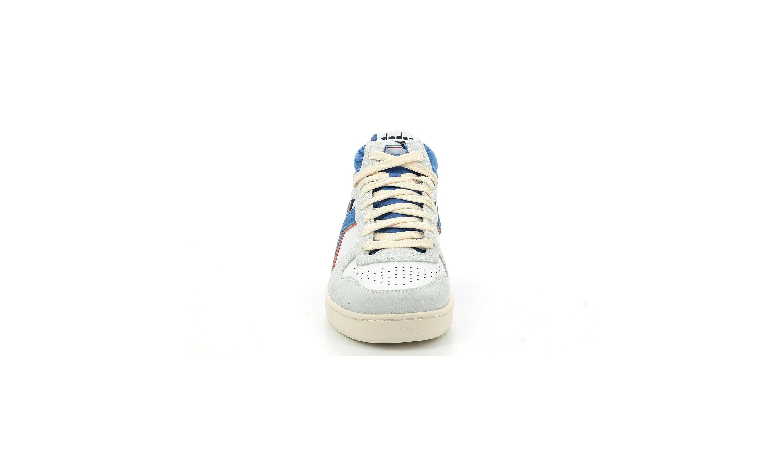 Diadora - Sneakers Haut Magic Basket - Royal/White - Mixte