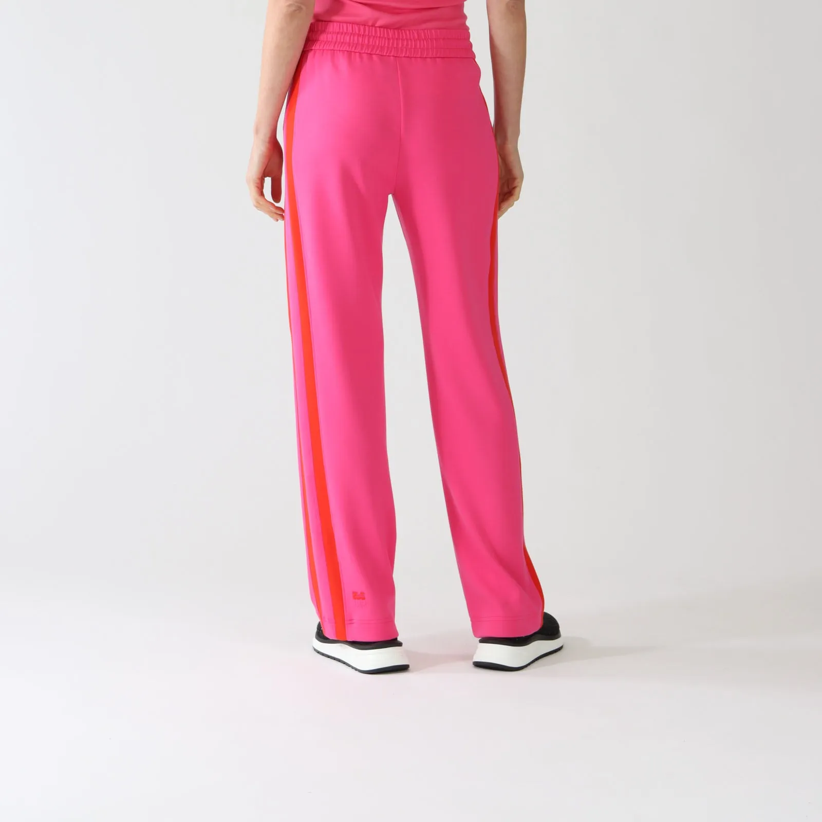 Dragon Fruit Side Stripe Welby Sweatpants