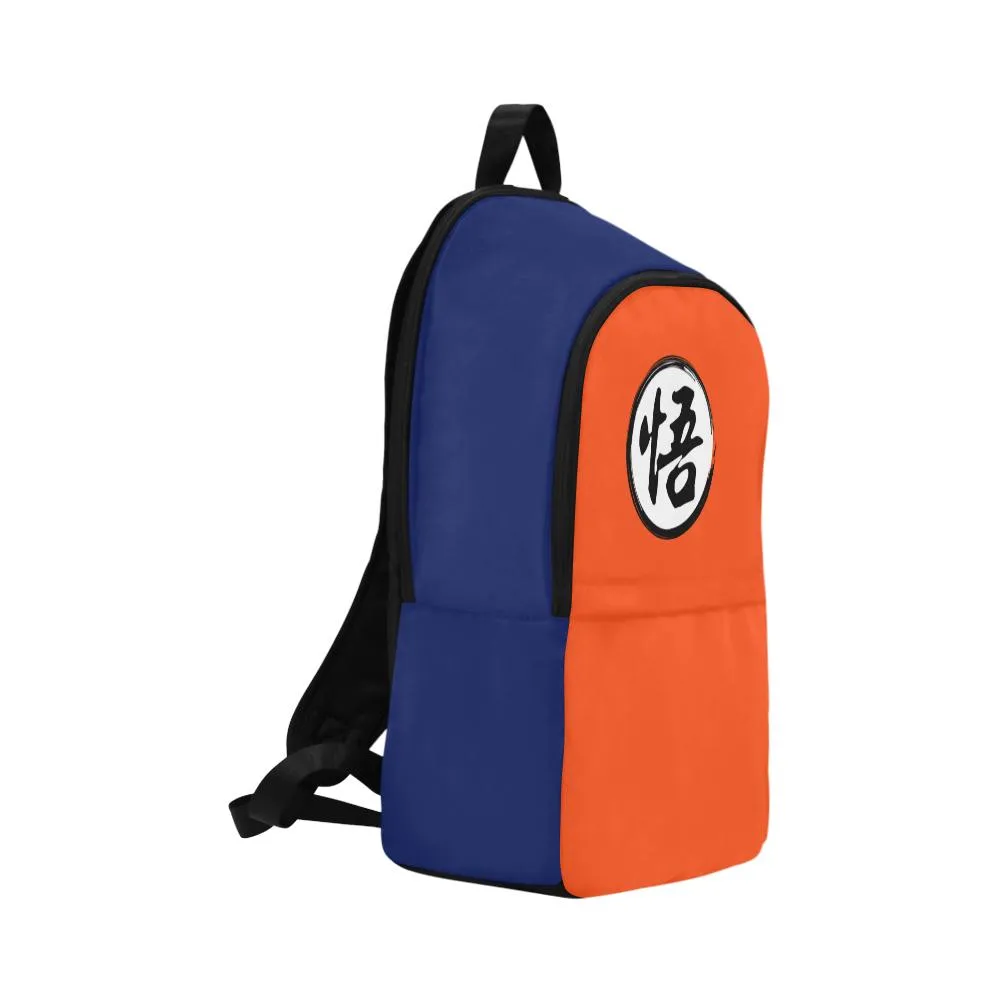 Dragonball Goku's "Go" Kanji Adults Unisex Backpack