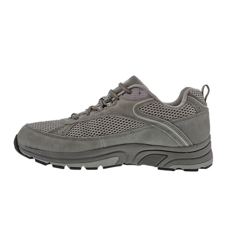 Drew Aaron 40893-43 Grey Combo Wide Men's Sneakers