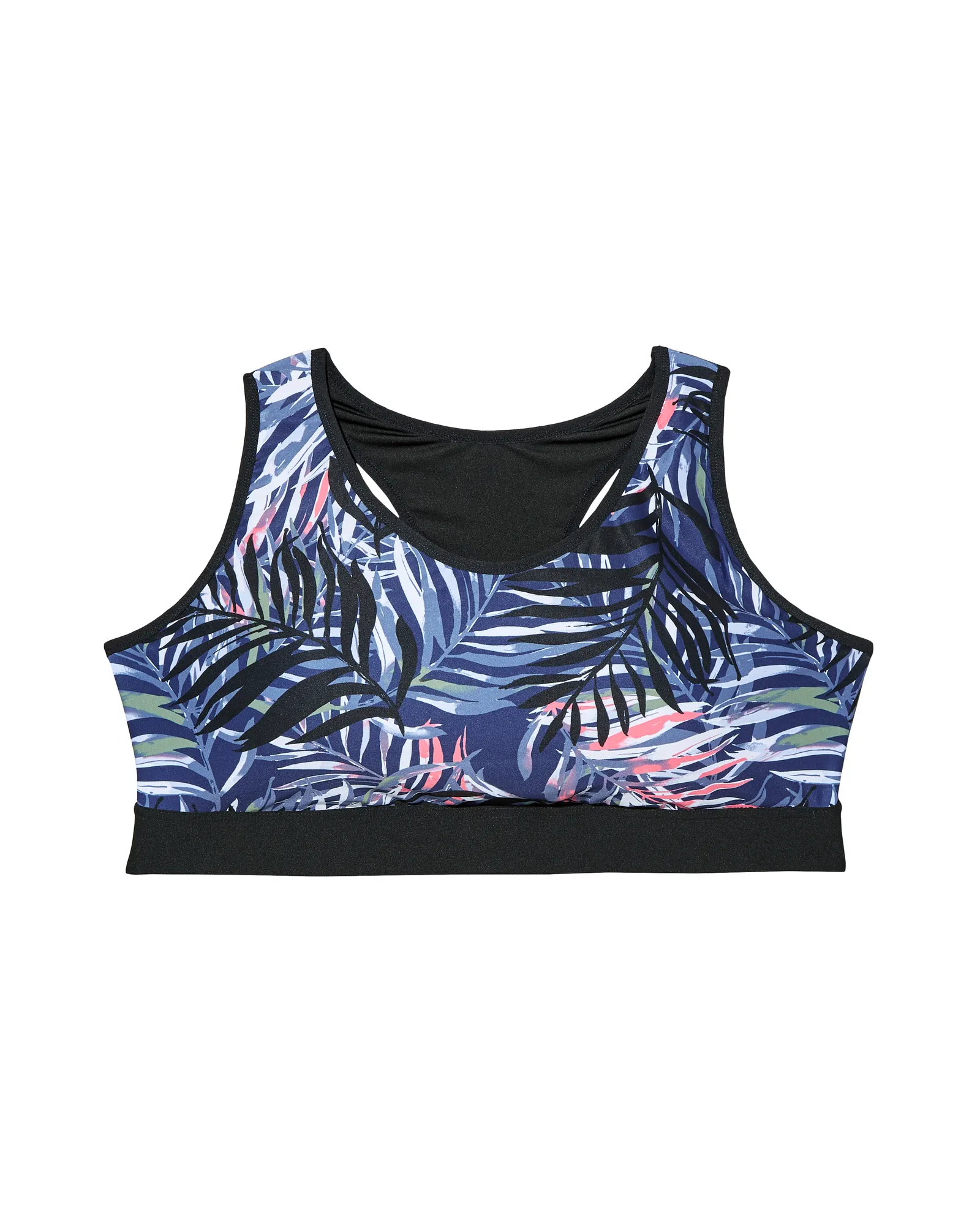 Dvina Sports Bra | Navy / Azure Blue