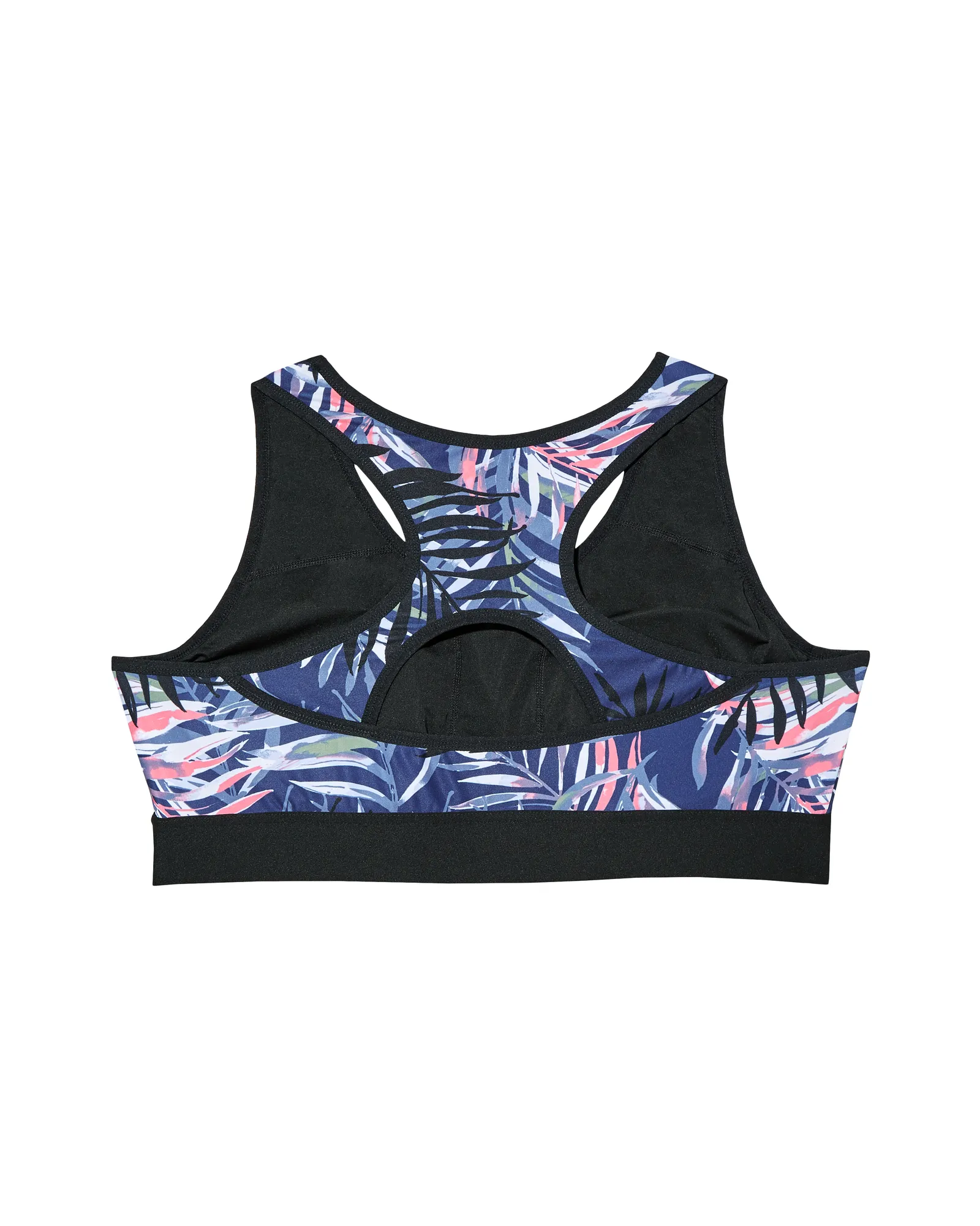 Dvina Sports Bra | Navy / Azure Blue