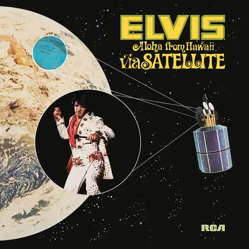 Elvis Presley - Aloha From Hawaii Via Satellite (2xLP Vinyl)