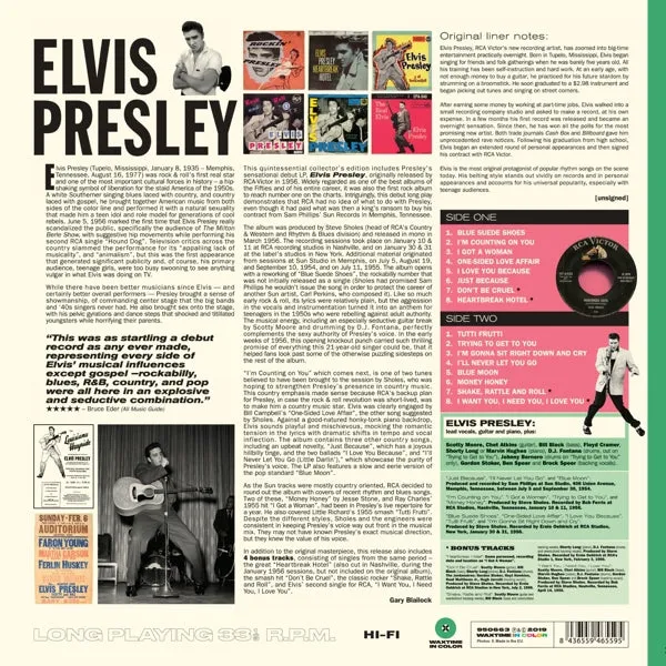 Elvis Presley - Debut Album (LP)