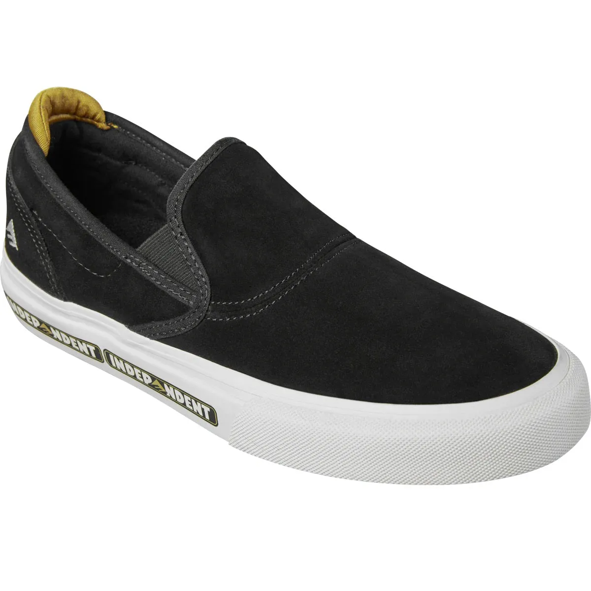 Emerica Shoes Wino G6 Slip-On X Independent - Black