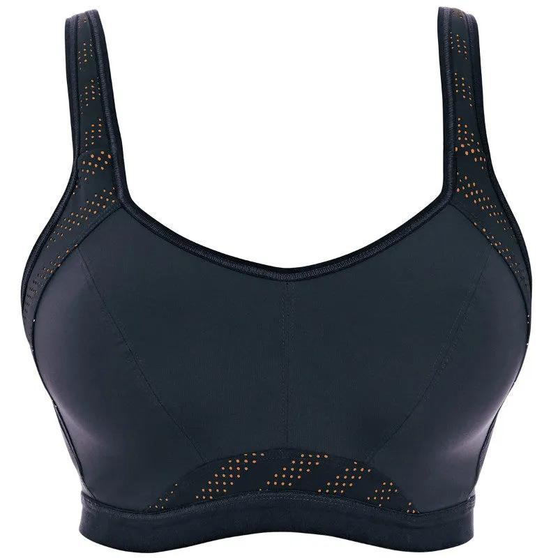 Epic Atomic Navy Blue Underwired Sports Bra - Freya Active