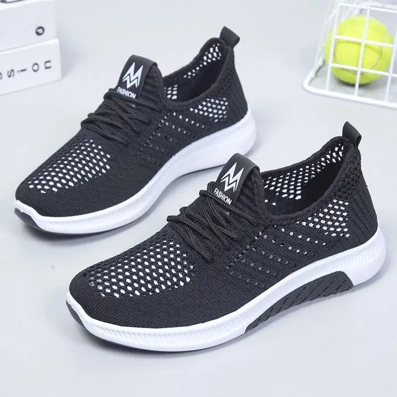 Ergonomic Sole and Mesh Fabric Everyday Shoes for Women