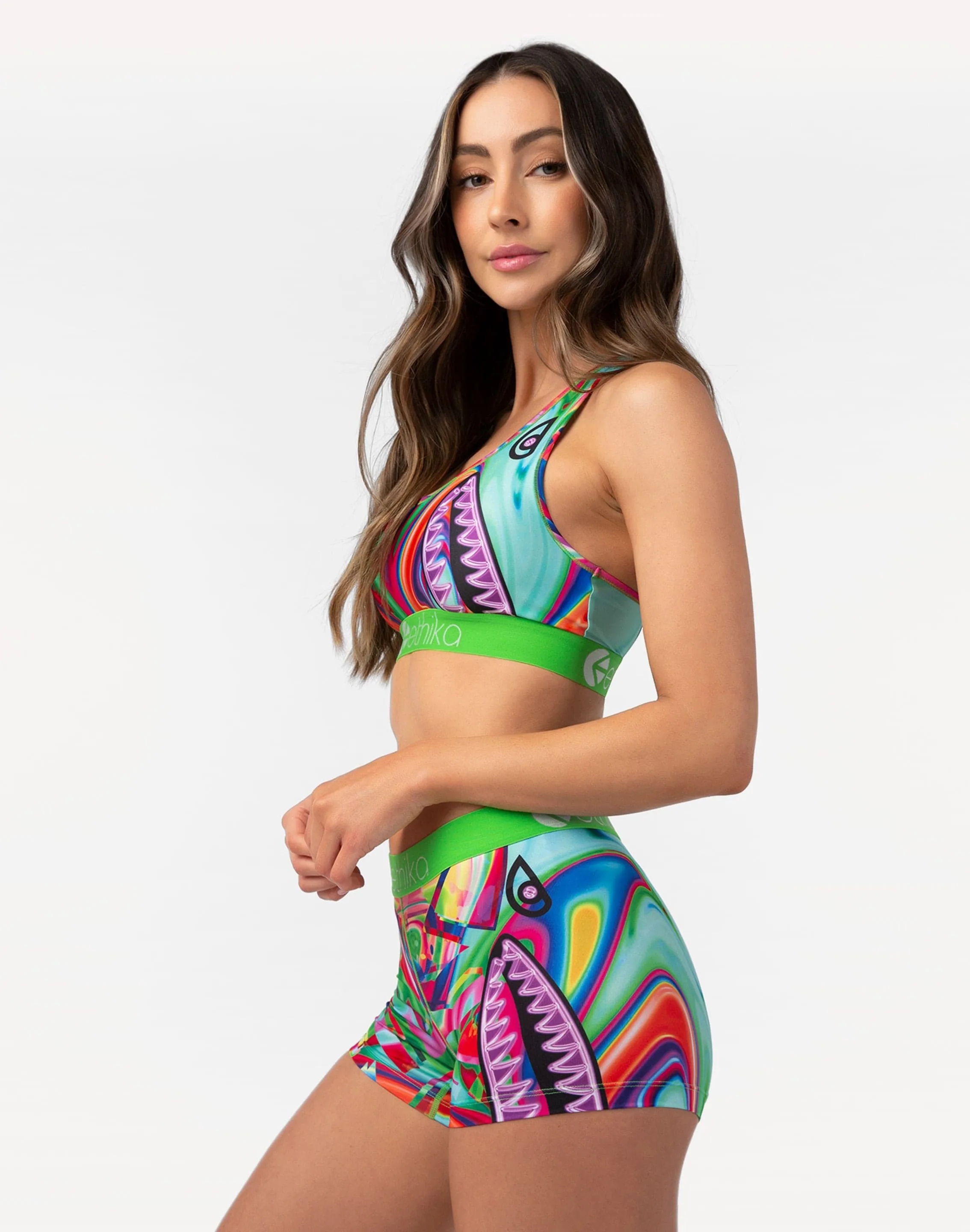 Ethika Bomber Acid Sports Bra