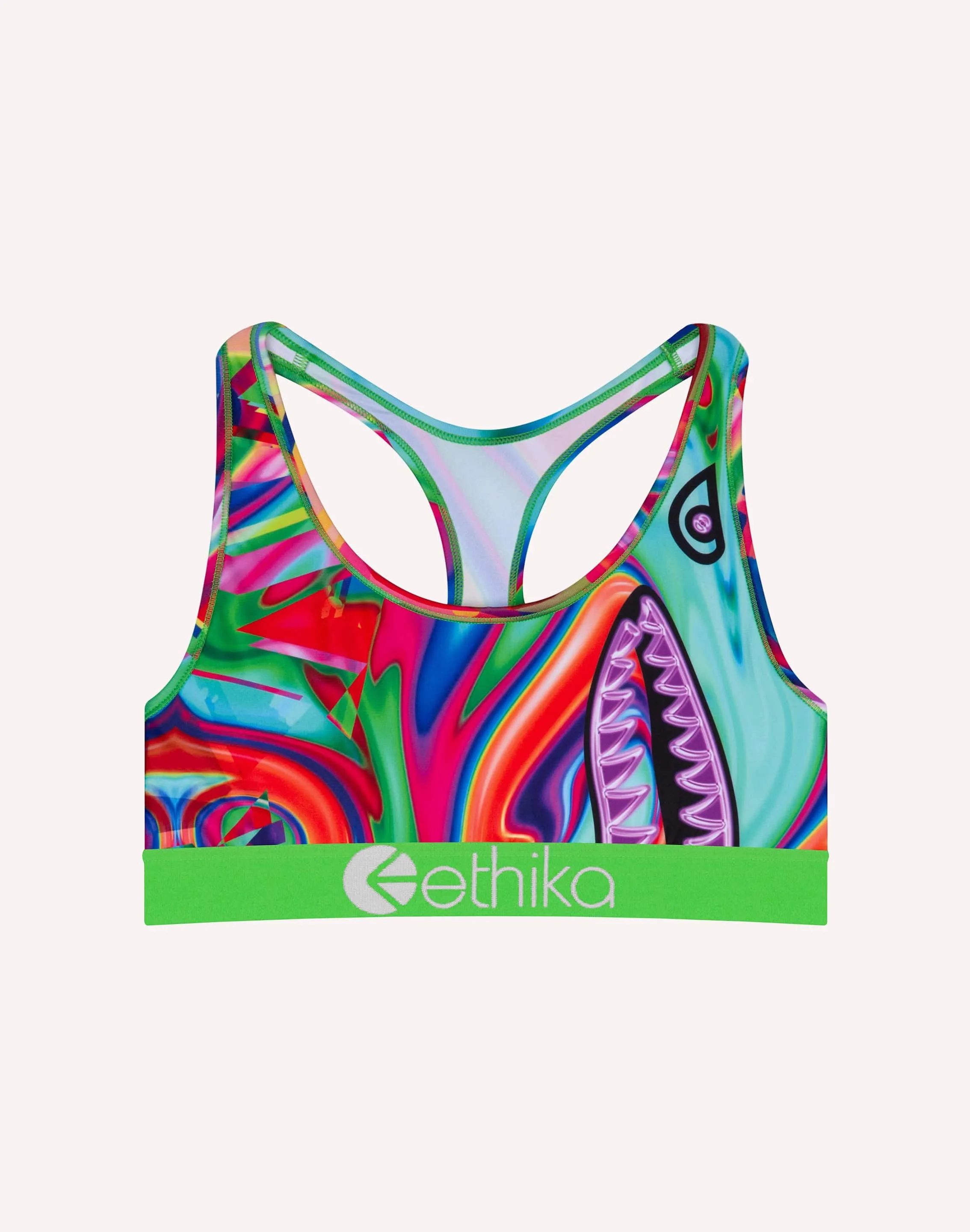 Ethika Bomber Acid Sports Bra