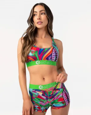 Ethika Bomber Acid Sports Bra