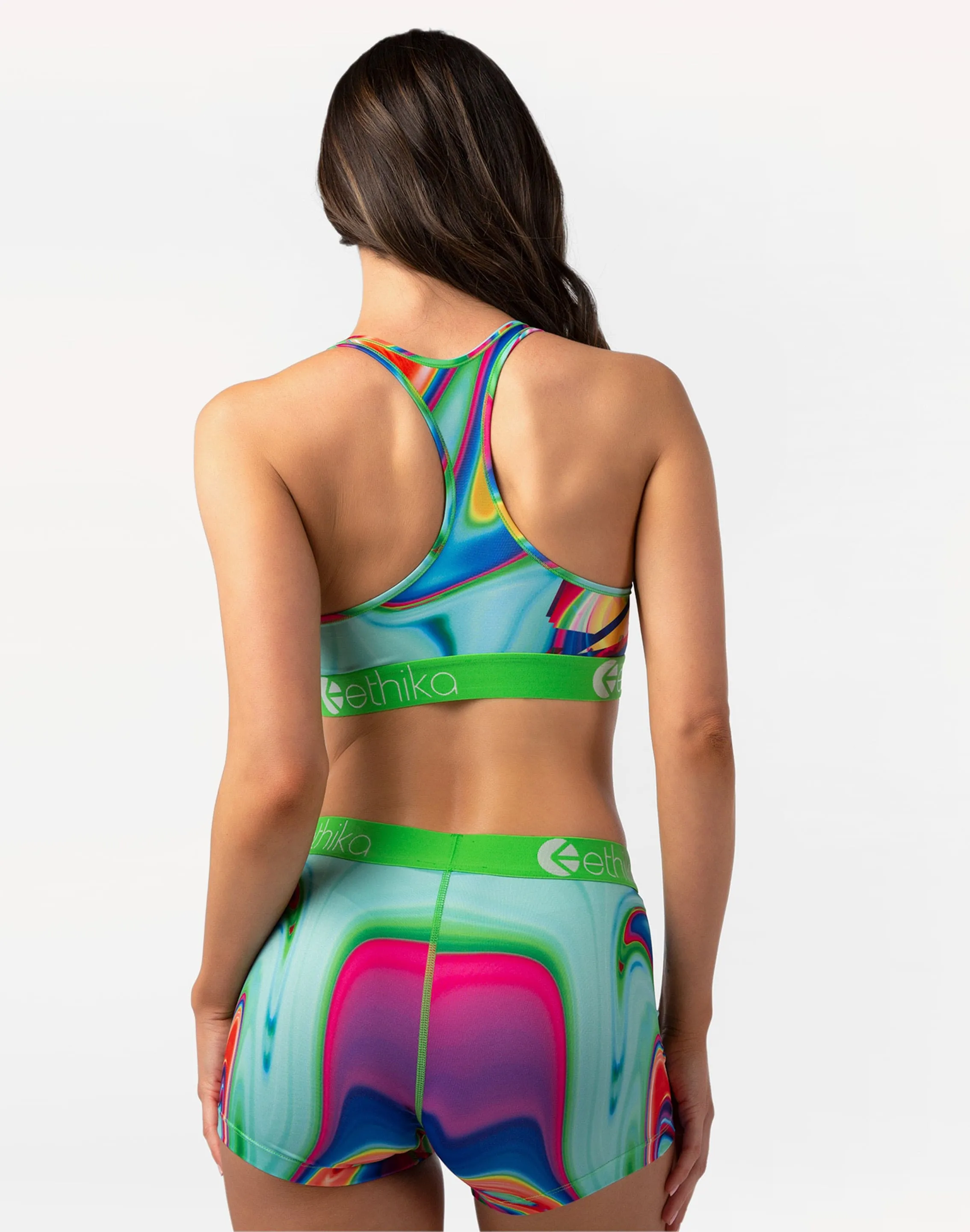 Ethika Bomber Acid Sports Bra