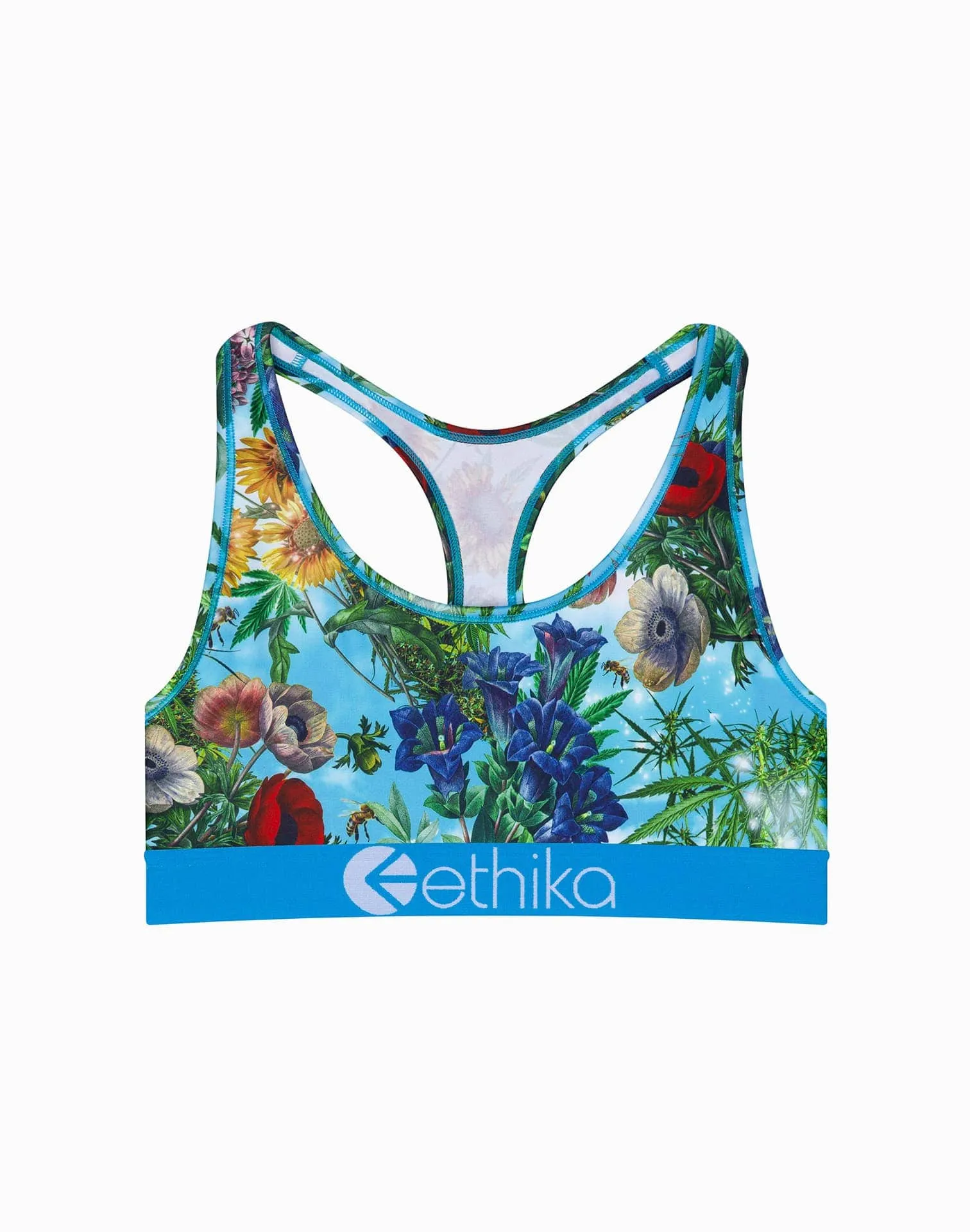 Ethika Garden Of Weeden Sports Bra