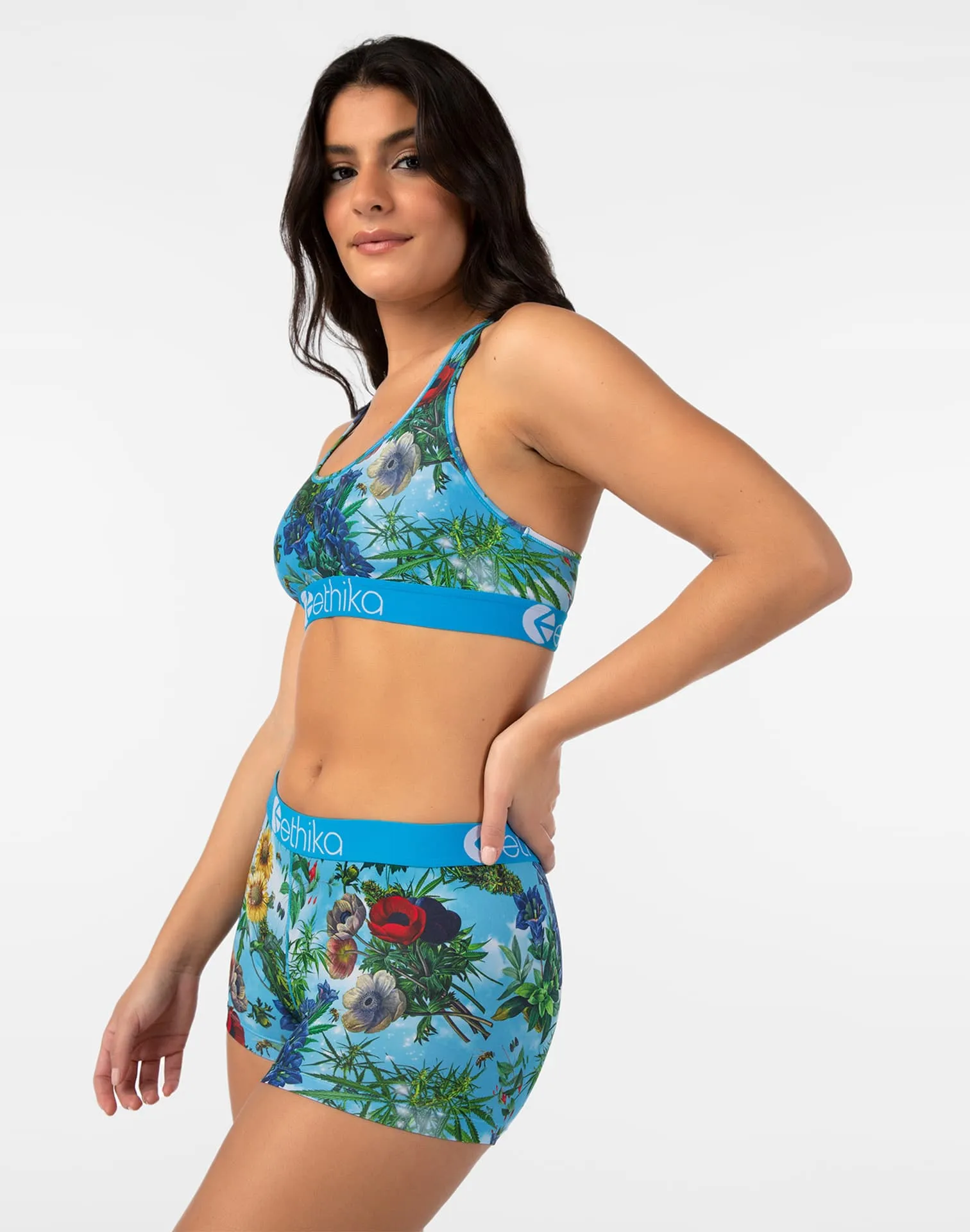 Ethika Garden Of Weeden Sports Bra