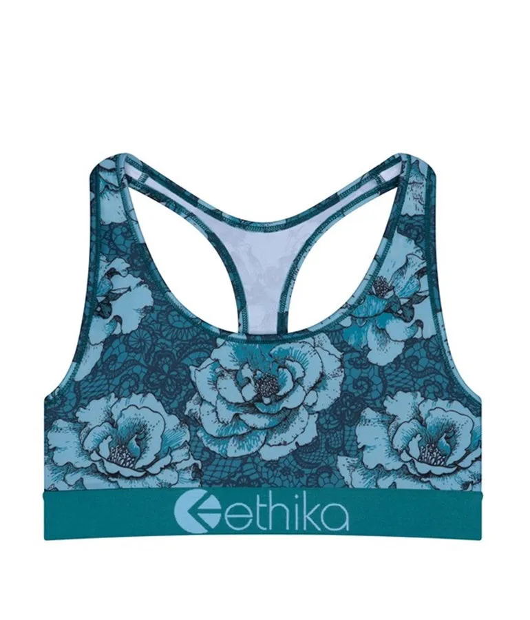 Ethika Girl's Petaled Lace Sports Bra